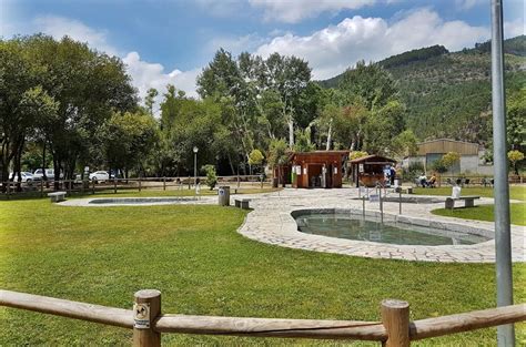 Pozas termales de Cenlle o Barbantes (Cenlle) · Fotos, .